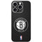 NBA Brooklyn Nets Distressed iPhone 16 Pro Skin